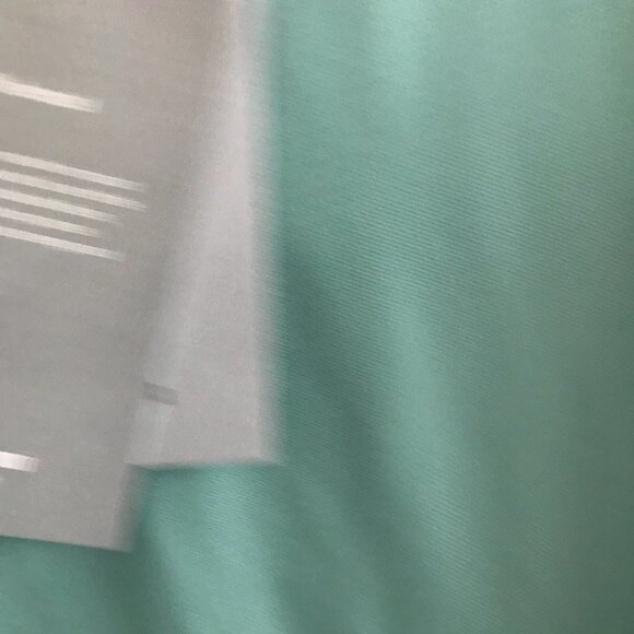 Minimum Women’s Long Sleeve Midi Dress Aqua Haze Euro 36/ US small NWT - Picture 11 of 15